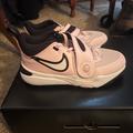 Nike Shoes | Little Girls Nike Basketball Shoes | Color: Black/Pink | Size: 1bb