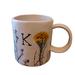 Anthropologie Kitchen | Anthropologie Letter K Hand Painted Coffee Mug Dagny Botanica Tea | Color: White | Size: Os