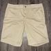 American Eagle Outfitters Shorts | American Eagle Womens Stretch Skinny Bermuda Khaki Tan Casual Shorts Size 18 Nwt | Color: Tan | Size: 18