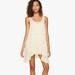 Free People Dresses | Free People Intimately Free Ruffle Voile Trapeze Slip Dress | Color: Cream/White | Size: S