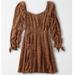 American Eagle Outfitters Dresses | American Eagle Xxl Cheetah Print Dress | Color: Brown/Tan | Size: Xxl