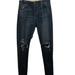 American Eagle Outfitters Jeans | American Eagle Girlfriend High Rise Jeans Size 14 | Color: Blue | Size: 14