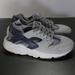 Nike Shoes | Nike Air Huarache Run Low Sz 6.5youth=8women 006232 Gray Black Athletic Sneakers | Color: Black/Gray | Size: 8