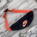 Nike Bags | Nike Pink And Black Waist Pack | Color: Black/Pink | Size: Os