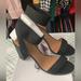 Jessica Simpson Shoes | Bnib Jessica Simpson Siesto Sandals Size 7.5 In Black | Color: Black | Size: 7.5