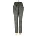 BB Dakota Casual Pants - High Rise: Gray Bottoms - Women's Size Small