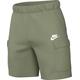 Nike Herren Shorts M Nk Club Cargo Short, Oil Green/White, FB1246-386, S