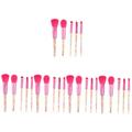 Ipetboom 5 Sets Makeup Brush Foundation Blending Brush Face Blush Brush Foundation Brush Lip Brush Nails Kit Blush Concealer Brush Fiber Powder Women Makeup Supplies Travel Eyes Lip Makeup