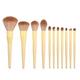 VIPAVA Makeup Brush Sets 11 Pc Face Brush Cosmetic Makeup Brush Blush Powder Setting Base (Size : A)