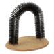 XINYIN Cat Brush Scratching Arch for Massage Self-Care Device for Kittens Pet Cats Scratching Post Cats Stress Relief Scratching Post Self-Care Device for Cats