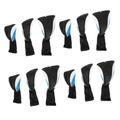 12 Pcs Golf Putter Cover Golf Balls Golfs Accessory Protective Golfs Club Sleeve Outdoor Golfs Supply Golfs Club Covers 3 Wood Headcover Golf Hat Cover Portable Fabric