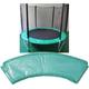 6ft-16ft Replacement Trampoline Enclosures, Trampoline Spring Covers, Trampoline Replacement Mats, Trampoline Accessories (Color : Green, Size : 10ft)