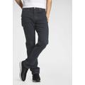 Straight-Jeans LEE "Brooklyn" Gr. 36, Länge 32, blau (blue, black) Herren Jeans Straight Fit