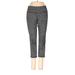 Active by Old Navy Active Pants - Mid/Reg Rise Skinny Leg Cropped: Gray Activewear - Women's Size Small