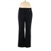Jones New York Dress Pants - High Rise: Black Bottoms - Women's Size 12