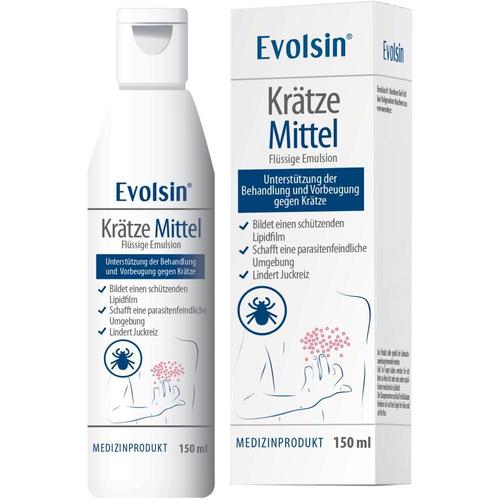 Evolsin Krätze Mittel Emulsion 150 ml