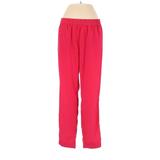 Joe Fresh Sweatpants - Mid/Reg Rise: Pink Activewear - Women's Size 8