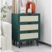 Bay Isle Home™ Allistair Accent Chest Wood in Brown/Green | 30.4 H x 23.71 W x 15.44 D in | Wayfair 5AAFBAAD2F6D4622B9CCD5EEC76E1096