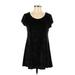 Victoria's Secret Casual Dress: Black Dresses - Women's Size Small