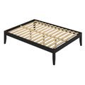 Polly Full Platform Bed Black - Linon Home Décor D1507R23FBLK