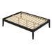 Polly Full Platform Bed Black - Linon Home Décor D1507R23FBLK