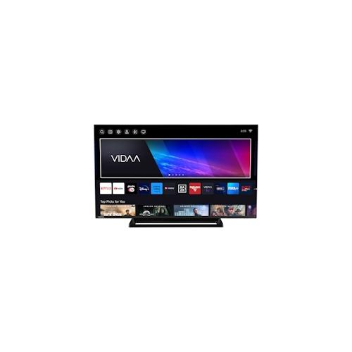 Toshiba 43LV3E63DAZ 43 Zoll Fernseher / VIDAA Smart TV (Full HD, HDR, Triple-Tuner, Bluetooth, Dolby Audio)