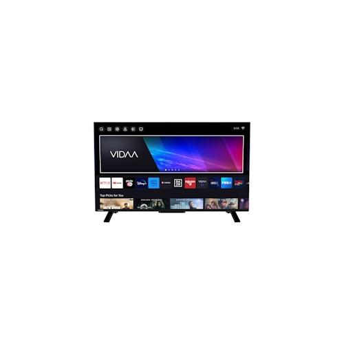 Toshiba 43QV2363DAW 43 Zoll QLED Fernseher / VIDAA Smart TV (4K UHD, Dolby Vision HDR, Triple-Tuner, Dolby Audio)