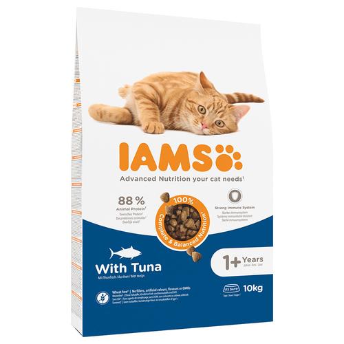 10kg for Vitality Adult mit Thunfisch IAMS Katzenfutter trocken zum Sonderpreis!