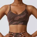 Reggiseno da Yoga per donna reggiseno sportivo senza cuciture reggiseno sportivo ad asciugatura
