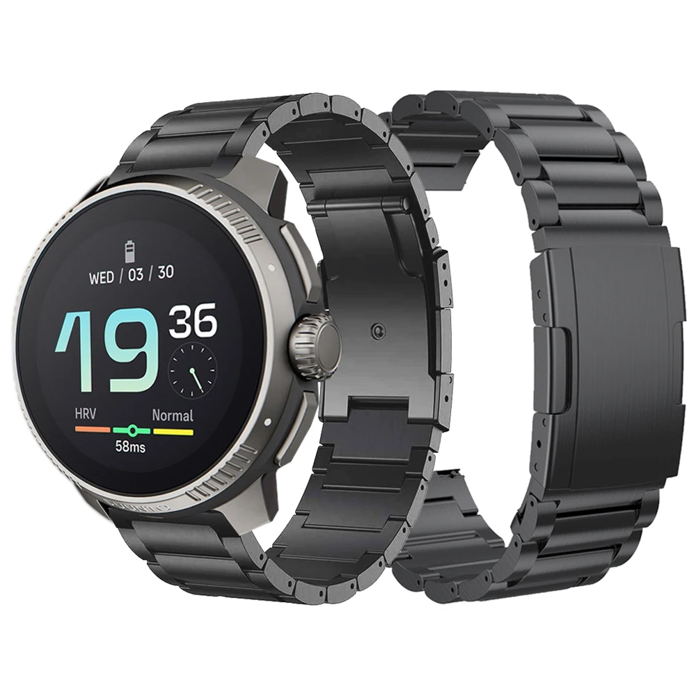 22mm Titan Metallband für Suunto Race/Vertical Link Armband für Suunto Peak Pro Band Ersatz Armband Image