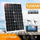 1200w Solar panel 12V 18V tragbares Ladegerät Dual USB mit 10a-60a Controller Solarzelle Outdoor