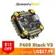 Speedy bee f405 v3 stack bls 50a 4-in-1 esc 30x30 fc & esc inav betaf light konfigurieren über