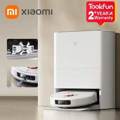 XIAOMI MIJIA OMNI Infinite AI Roboter-Staubsauger MOP M30 PRO Hair Cut Selbstreinigender Doc Leerer