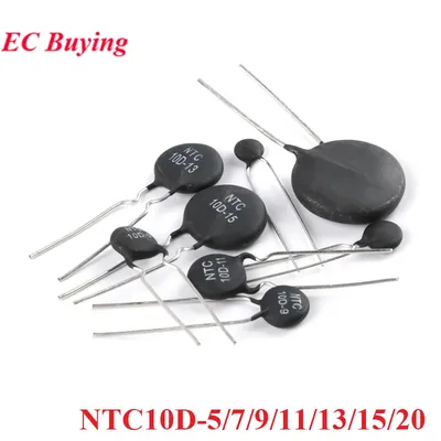 10 Stück/1 Stück NTC 10D NTC10D Thermistor 10D-5 -7 10D-9 10D-11 10D-13 10D-15 10D-20 Image