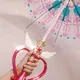 Parapluie Shoous Sailor Moon pour femmes et filles anciers magique transparent cadeau pour