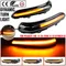 Clignotant dynamique LED pour Peugeot 208 2008 2012-2020 citroën C3 2016-indicateur clignotant