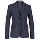 BOSS Damen Blazer JULEAH 1, marine, Gr. 40