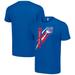 Men's Starter Blue New York Rangers Color Scratch T-Shirt