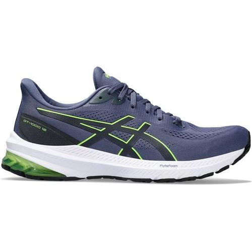 ASICS Herren Laufschuhe GT-1000 12, Größe 43 ½ in Grau