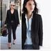 Madewell Jackets & Coats | Madewell Black Tribune Blazer | Color: Black | Size: 00