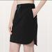 Lululemon Athletica Skirts | Lululemon Athletica On The Fly Black Casual Skirt | Color: Black | Size: 8