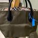 Burberry Bags | Authentic Burberry Blue Label Handbag | Color: Black/Green | Size: Length 13" X Width 6.5" X Height 6"