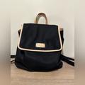 Kate Spade Bags | Black Kate Spade Mini Backpack (Medium Sized Between Mini And Medium) | Color: Black/Pink | Size: Os