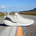 Adidas Shoes | Adidas Mens Ultraboost 21 X Parley Boost Running Shoes Size 7 Us G55650 New | Color: Gray/White | Size: 7