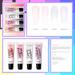 Pink Victoria's Secret Makeup | Lip Gloss Gift Set Victoria's Secret Pink | Color: Pink | Size: Os