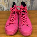 Converse Shoes | Converse Unisex All Star Neon Pink Synthetic Rubber High Top Lace Ups | Color: Pink | Size: 10