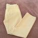 J. Crew Pants & Jumpsuits | J.Crew Vintage Straight Corduroy 5-Pocket Pants In Cream Size 32r | Color: Cream | Size: 32