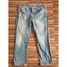 Levi's Jeans | Levis 514 Jeans Mens Sz 40x30 Blue Slim Straight Denim | Color: Blue | Size: 40