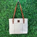 Dooney & Bourke Bags | Dooney & Bourke Handbag Ostrich Lexington Tote Bone Womens Shoulder Bag Purse | Color: White | Size: Os