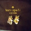 Kate Spade Jewelry | Kate Spade Mother Of Pearl Earrings - Pansy | Color: Cream | Size: Os